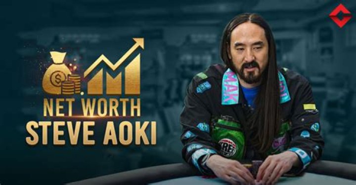 Steve Aoki Net Worth 2024: What Is The Famed DJ & Producer Worth?