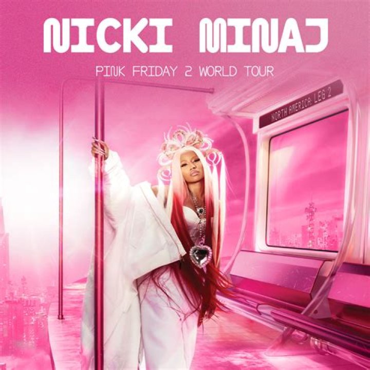 Nicki Minaj Possibly Seen Arguing With Hairstylist Backstage During "Pink Friday 2 Tour"