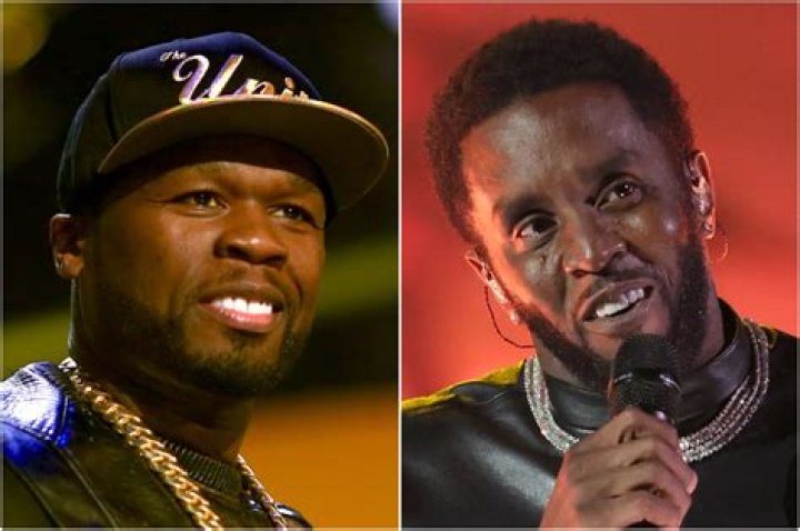 50 Cent Reacts To "No Diddy," Shares Throwback With Eminem & Dr. Dre