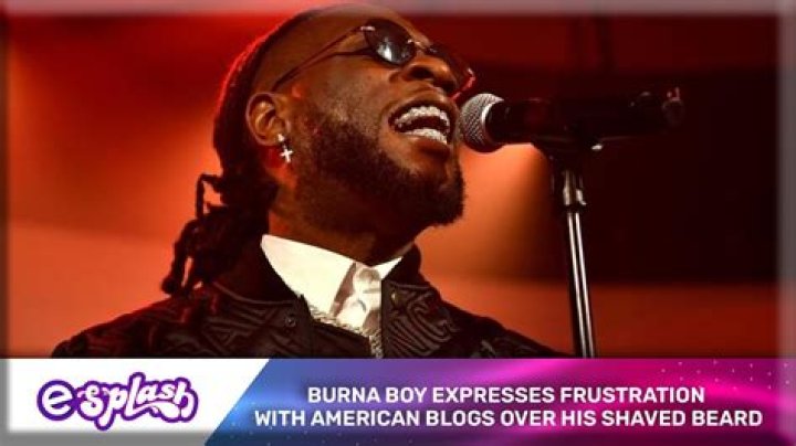 Burna Boy Shaves His Beard, Much To Fans' Comical Dismay
