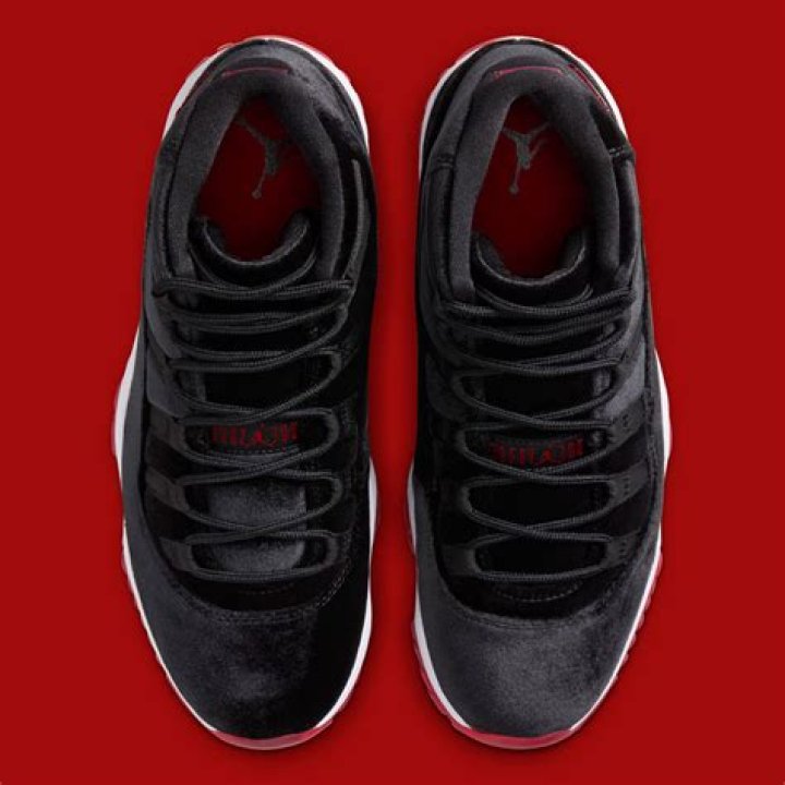 Air Jordan 11 “Bred Velvet” Expected Release Date