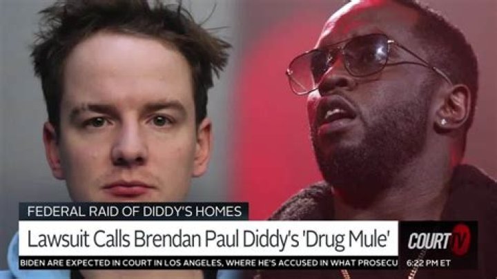 Who Is Brendan Paul? Diddy's Alleged "Drug Mule"
