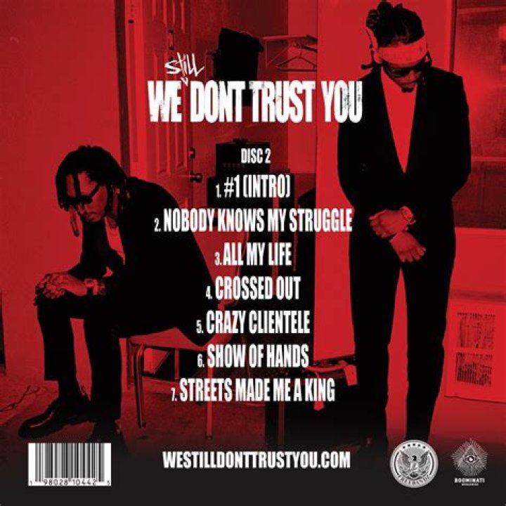 5 Things We Want From Future & Metro Boomin's "We Still Don't Trust You"