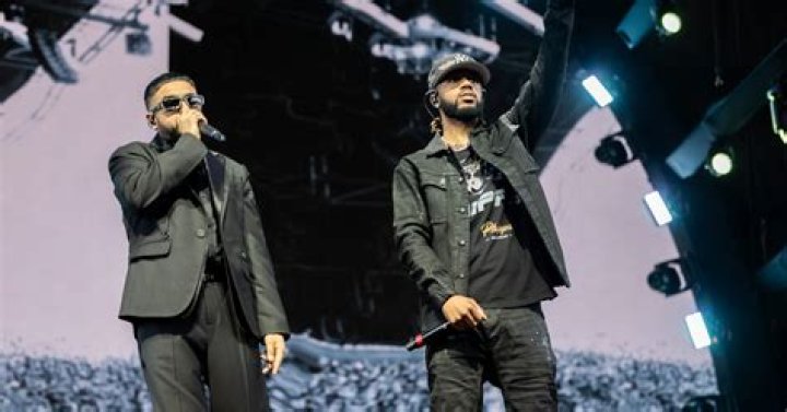 Metro Boomin & NAV Spin "Like That" At Coachella, Collaborators Show Love To Each Other On Stage