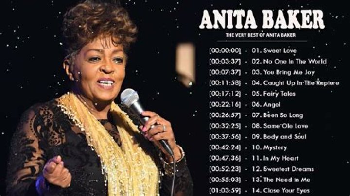 Anita Baker's 7 Biggest Hits