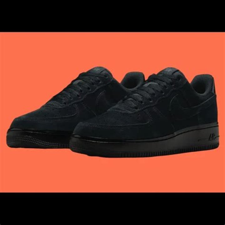 Nike Air Force 1 Low WMNS “Black Suede” Gets Official Images