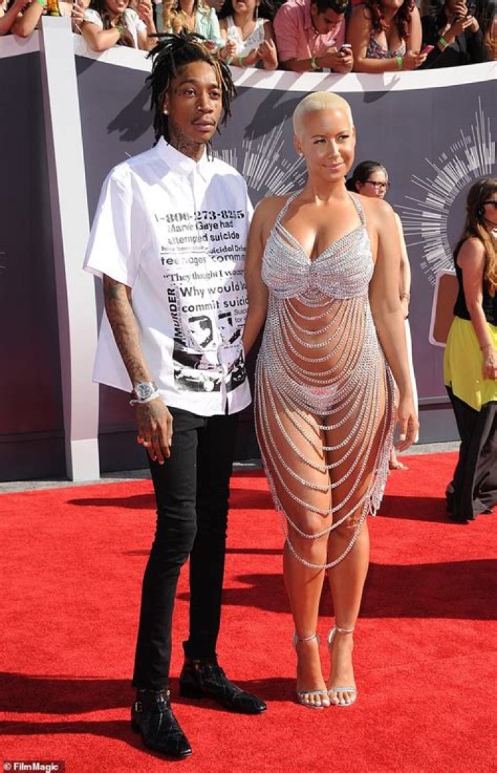 Amber Rose Reacts To Wiz Khalifa & Aimee Aguilar's Pregnancy Announcement