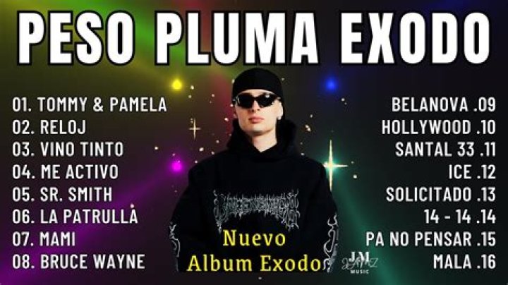 Peso Pluma Teams Up With Cardi B, Quavo & More On New Album "EXODO": Stream