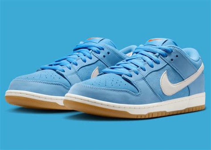 Nike SB Dunk Low Pro ISO “University Blue” Surfaces Online: New Images