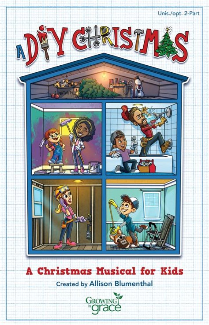 Growing in Grace: A DIY Christmas