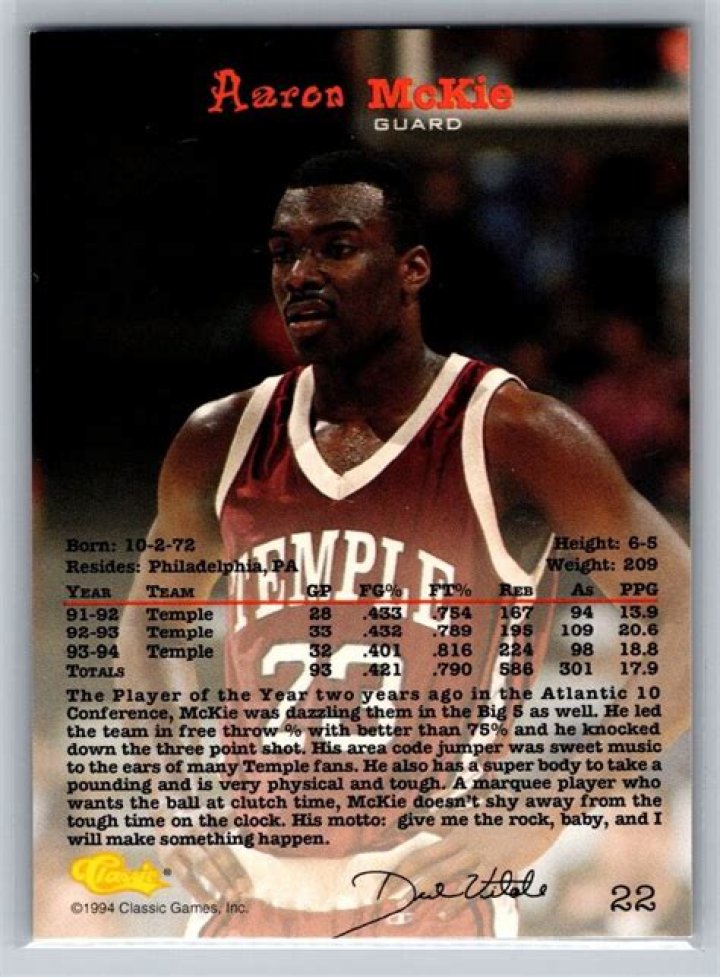 Aaron McKie (Basketball Player) - 나이, 생일, 약력, 사실, 가족, 순자산, 신장 등