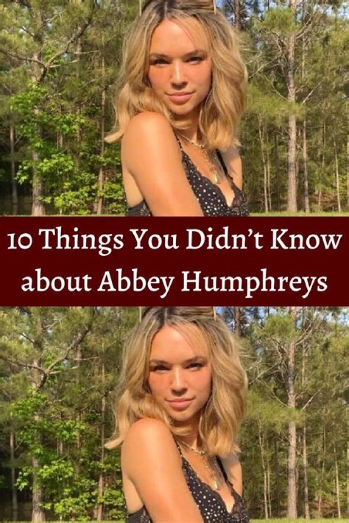 Astrology Birth Chart of Abbey Humphreys (Reality Star) 2024