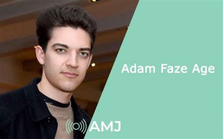 Adam Faze Age, Birthday, Wikipedia, Who, Nationality, Biography