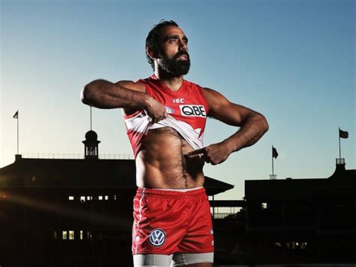 Adam Goodes Biography, Age, Height, Wife, Net Worth, Family