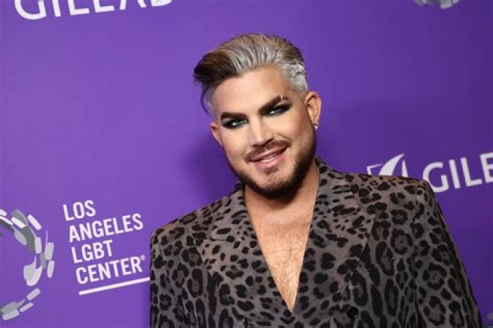 Astrology Birth Chart of Adam Lambert (Pop Singer) 2024