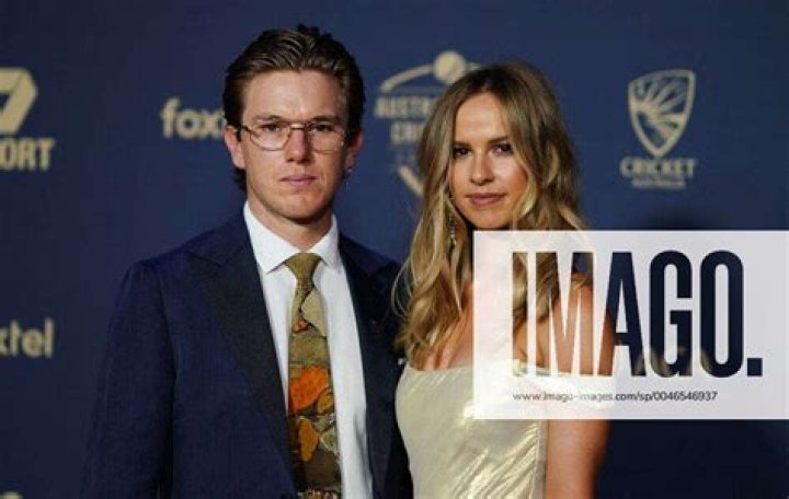 
Adam Zampa Parents Darren And Allison, Wife Harriet Palmer 