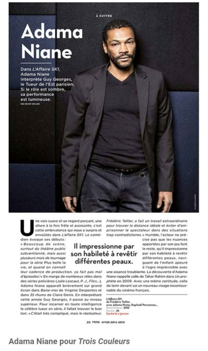 Adama Niane (Actor) Biography, Wife, Net Worth, Age, Family, Death, Movies, Wiki & More