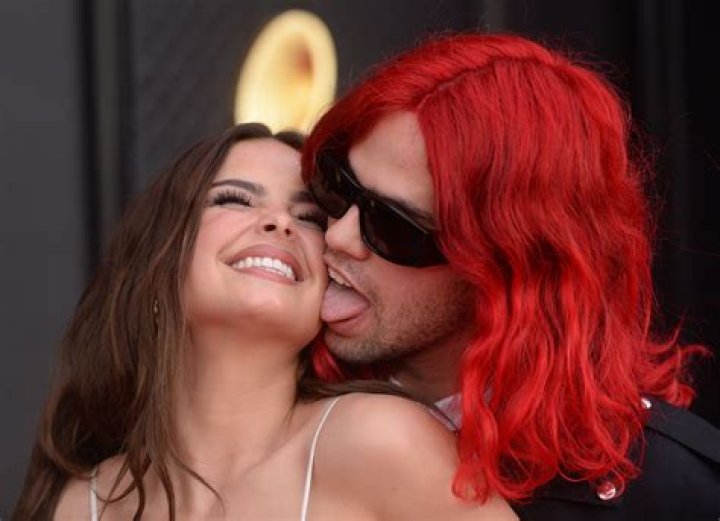 Addison Rae and Boyfriend Omer Fedi’s Rare PDA-Filled Moments: Photos