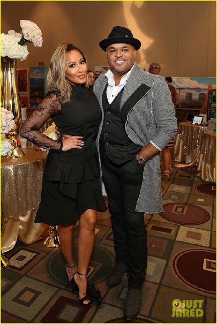 Adrienne Bailon Defends Her Relationship With New Boyfriend Israel Houghton — “He Isn’t Married Anymore!”