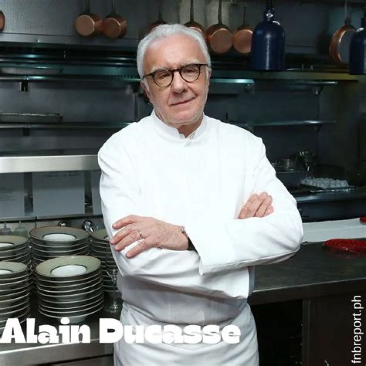 Alain Ducasse (Chef) - Edad, cumpleaños, biografía, hechos, familia, patrimonio neto, altura y más