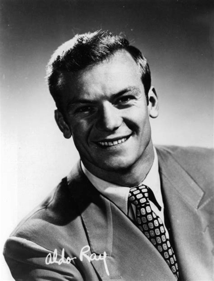 Aldo Ray (Movie Actor) - Age, Birthday, Bio, Facts, Family, Net Worth, Height & More