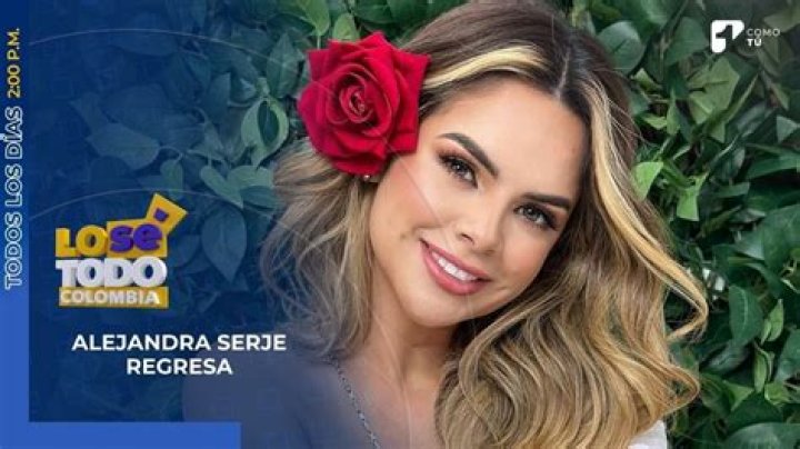 Alejandra Serje (Model) - Age, Birthday, Bio, Facts, Family, Net Worth, Height & More