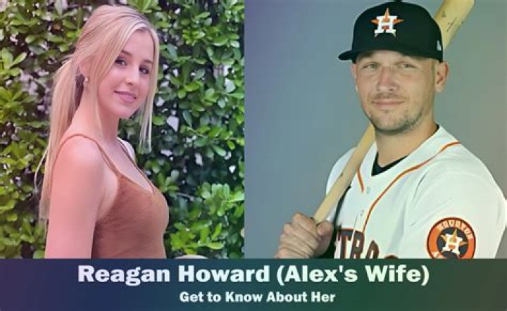 Alex Bregman Wife Reagan Howard Wiki-Biography