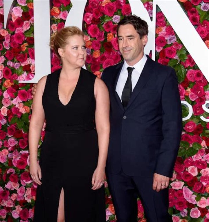 Parents Night Out! Amy Schumer and Husband Chris Fischer Step Out at NYC Fundraising Event