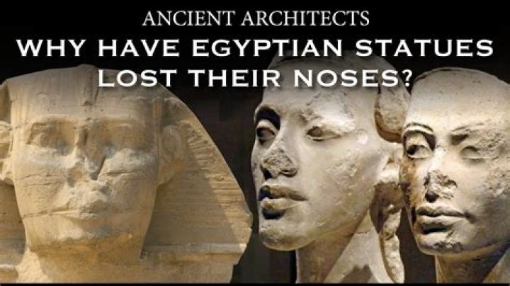 The Real Reason So Many Egyptian Statues Have Broken Noses