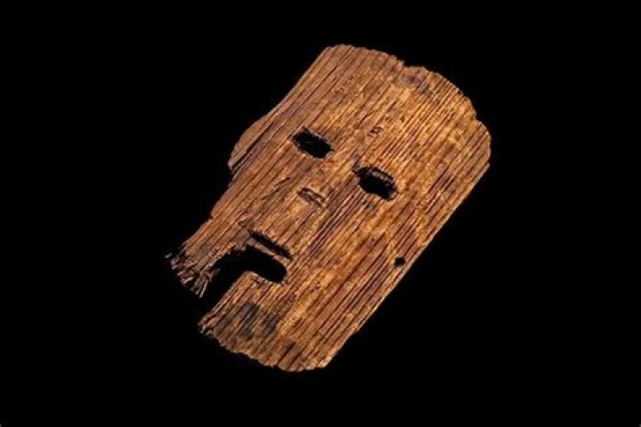 1,800-Year-Old Ritual Mask Discovered In Japan