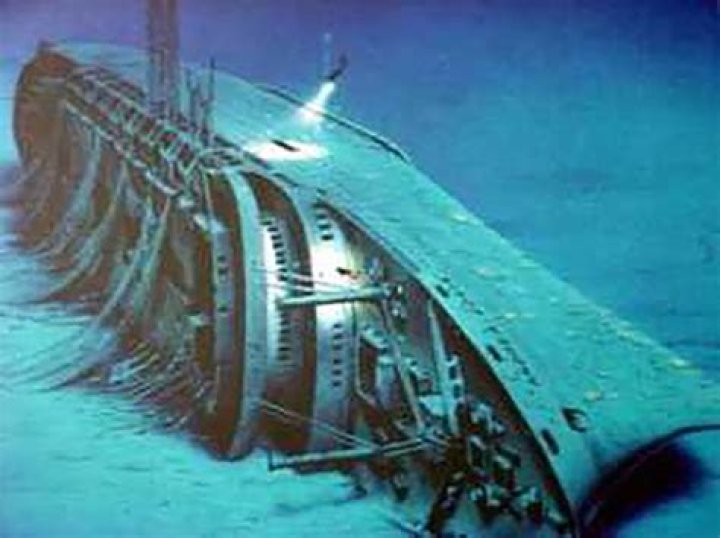 The Sinking Of The Andrea Doria And The Crash That Caused It