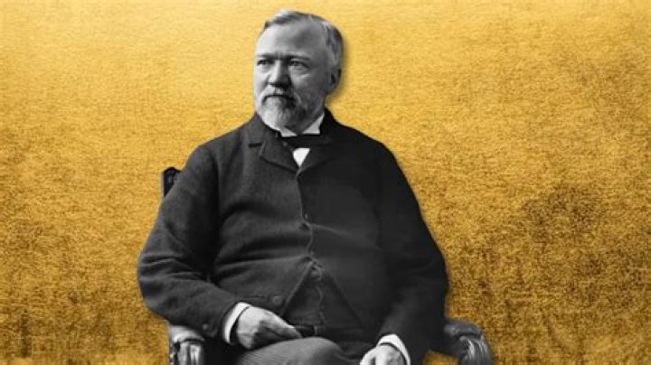 Andrew Carnegie Biography, Age, Height, Wife, Net Worth, Family
