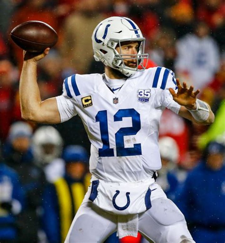 Andrew Luck Biography, Age, Height, Wife, Net Worth, Family