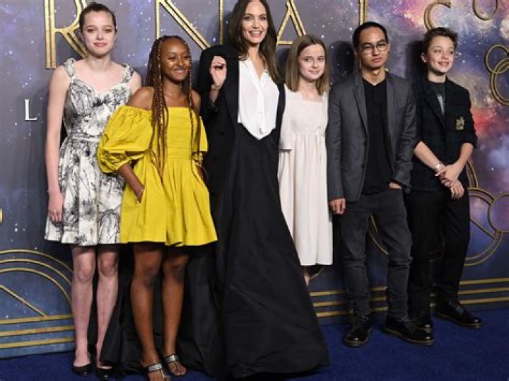 Angelina Jolie Is Attempting to Reunite the Family for Halloween (REPORT)