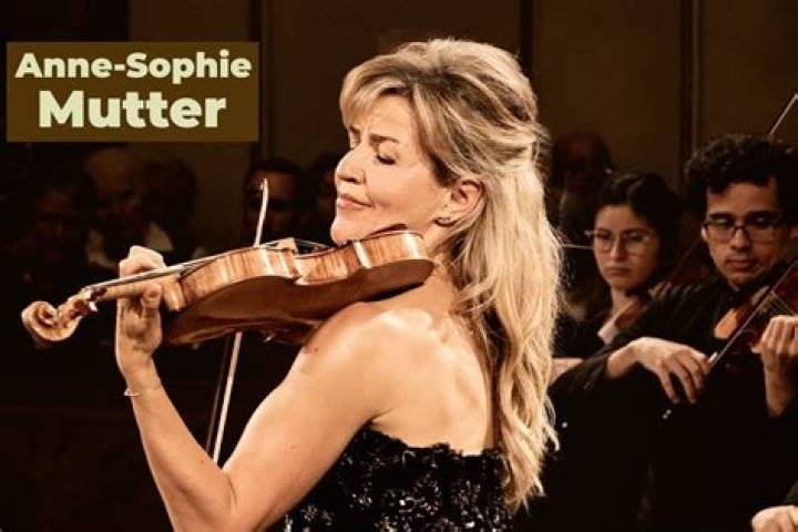 Anne-Sophie Mutter (Violinist) - Age, Birthday, Bio, Facts, Family, Net Worth, Height & More