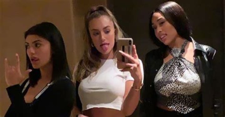 Back in the Crew? Jordyn Woods Hangs in the U.K. With Kylie Jenner’s BFF Anastasia Karanikolaou