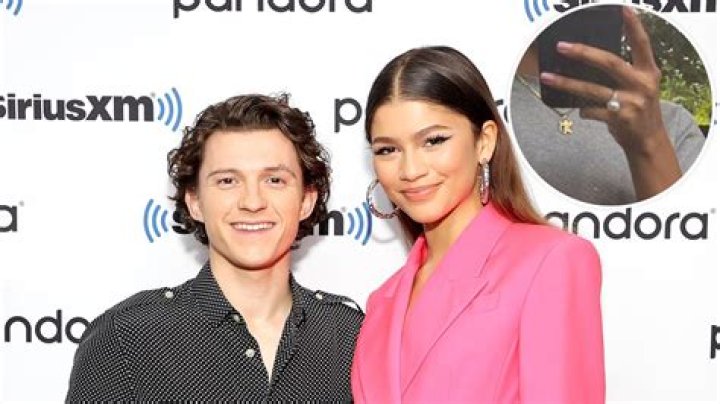 Are Zendaya and Tom Holland Engaged? Fans Go Wild After She Sports Huge Ring in Photo