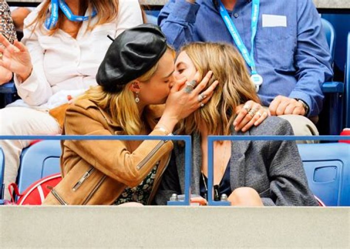 Ashley Benson and Cara Delevingne Share a Romantic Kiss in Saint-Tropez as Engagement Rumors Swirl