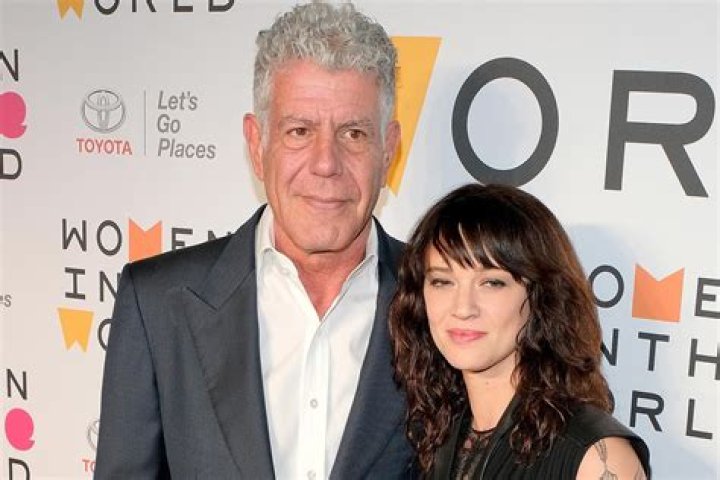 
Asia Argento Reacts to Bombshell Anthony Bourdain Book with Crass Instagram Post 