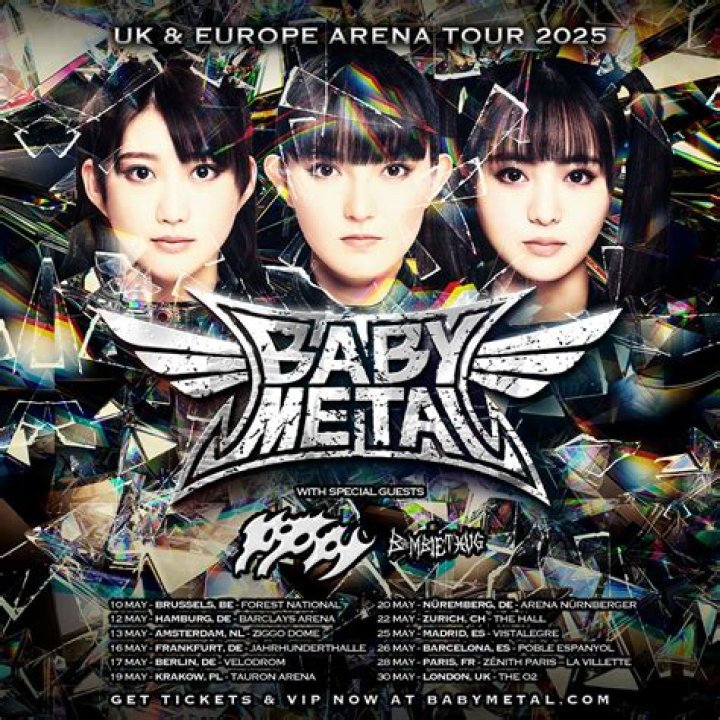 Babymetal (Band) - Members profile, Facts, Wiki, Achievements, Net worth 2024 (updated)