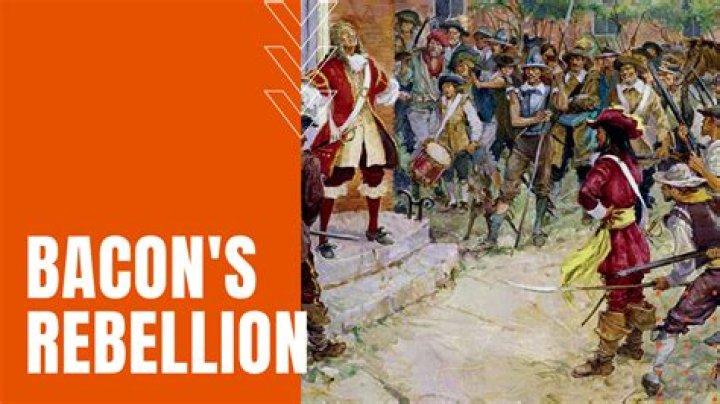 America's First Rebellion Against English Rule In 1676