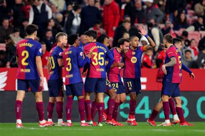 
Barca struggle in Mallorca, Atletico win away to Sevilla in La Liga 