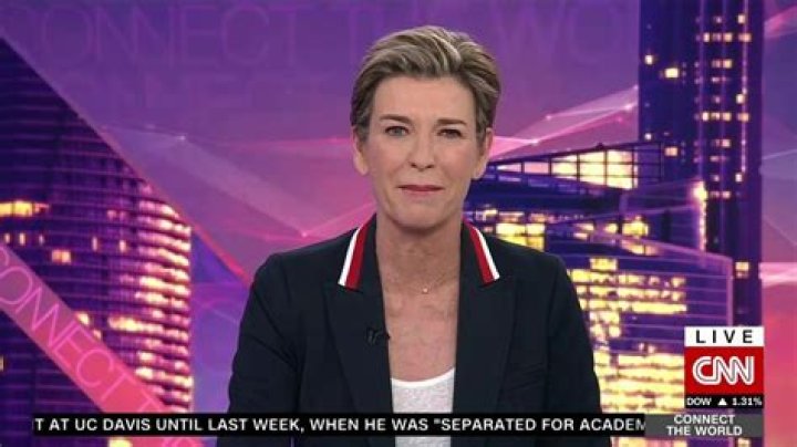 Becky Anderson (Journalist) - Age, Birthday, Bio, Facts, Family, Net Worth, Height & More