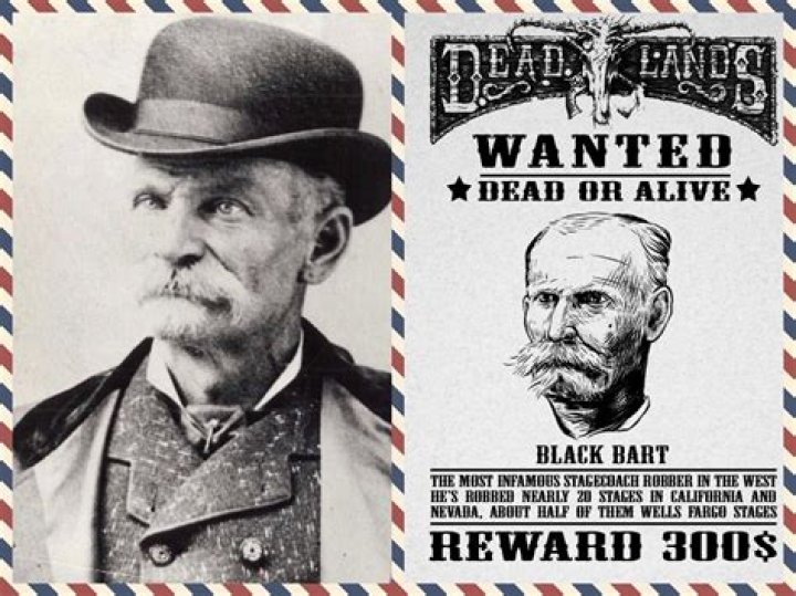 Black Bart Was The Wild West's Most Mysterious Gentleman Bandit