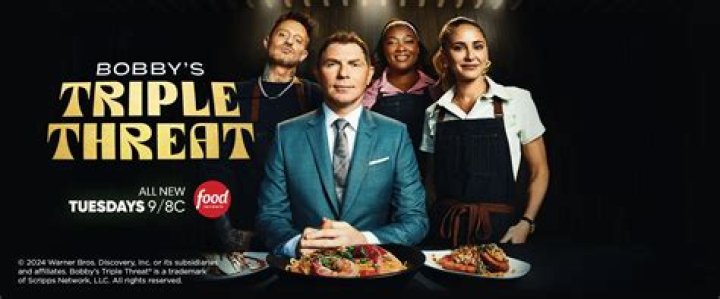 
“Bobby’s Triple Threat” Is Set To Be Released On Food Network 