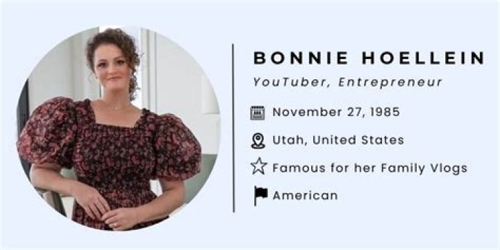 
Bonnie Hoellein Net Worth In 2022: How Does She Make Money As A YouTuber? 