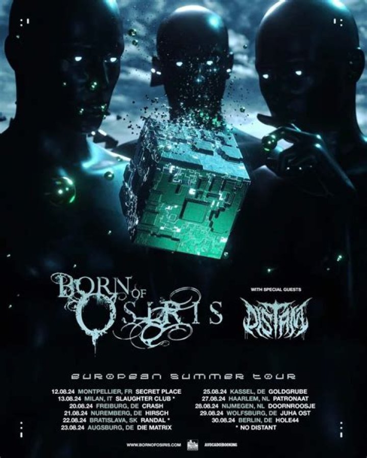 Born of Osiris (Band) - Members profile, Facts, Wiki, Achievements, Net worth 2024 (updated)