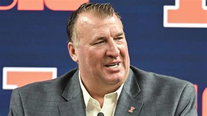 Bret Bielema (Football Coach) - Age, Birthday, Bio, Facts, Family, Net Worth, Height & More