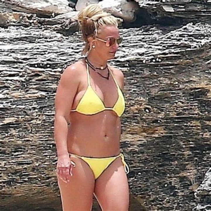 Britney Spears Flaunts Her Slim Figure in a Bikini While on Vacation in Hawaii!