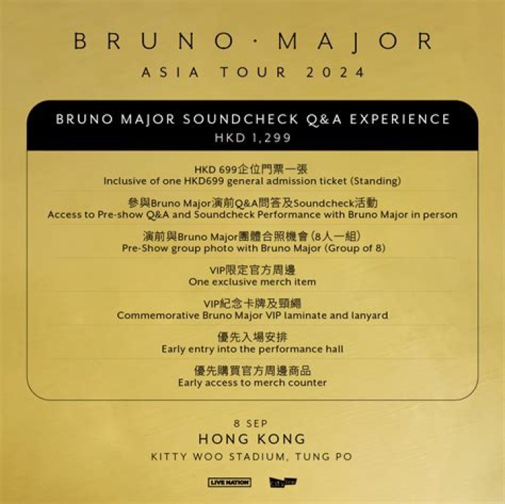 Bruno Major (R&B Singer) - Age, Birthday, Bio, Facts, Family, Net Worth, Height & More